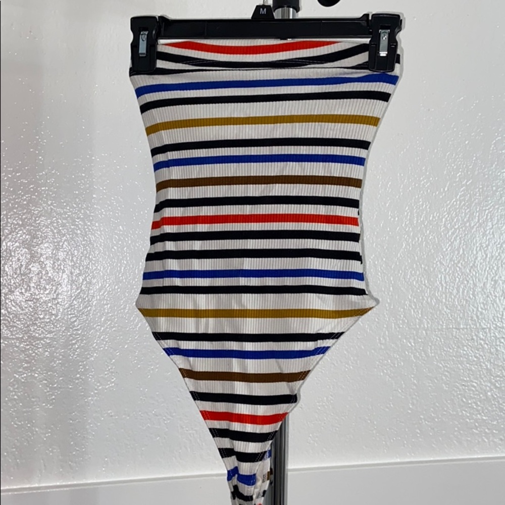 Bandeau/Tube Top Bodysuit